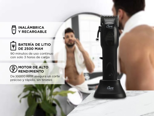 Cortadora de Pelo Gadnic CTP61 Inalámbrica Recargable