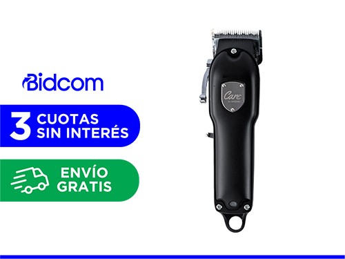 Maquina De Pelo Care By Gadnic CP8000 Profesional 10 Peines Accesorio