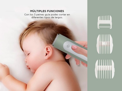 Maquina de Cortar Pelo Gadnic Para Bebés y Niños Silenciosa