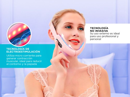 Mascara Facial de Electroestimulación Gadnic Reductora Lifting