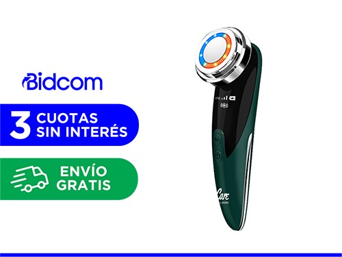 Masajeador Facial Radiofrecuencia Gadnic CPLED1 Rejuvenecedor