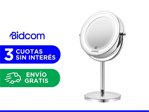 Espejo para Maquillaje Gadnic Led GMD710 7X/1X