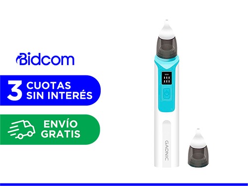 Aspirador Nasal Gadnic Eléctrico Automático Silencioso