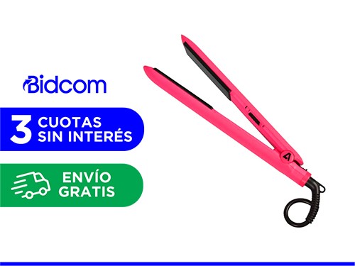 Planchita de Pelo Atma Classic Ceramic PL9033P Pink