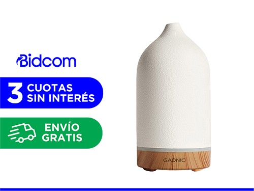 Difusor Aromático Gadnic de Cerámica