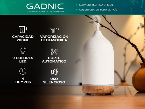 Difusor Aromático Gadnic de Cerámica