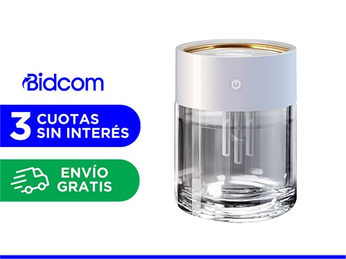 Difusor Humidificador Gadnic Aromaterapia Ultrasónico 2l