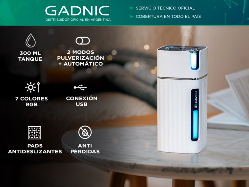 Difusor Gadnic Humidificador Ultrasonico