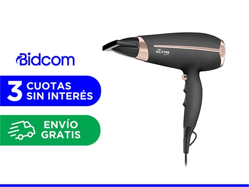 Secador de Pelo Silfab Ion Expert BY-550 con Función Cool Shot