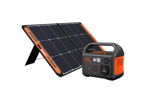 Kit Estacion Energia Portatil Jackery 240w + Panel 100w