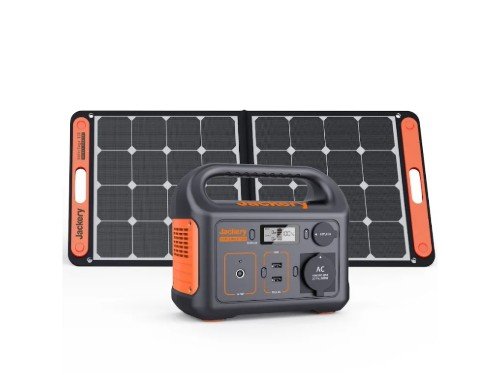 Kit Estacion Energia Portatil Jackery 240w + Panel 100w