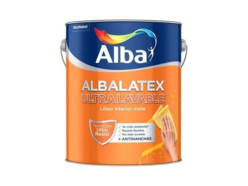 LATEX INTERIOR ALBALATEX ULTRA LAVABLE 20LT