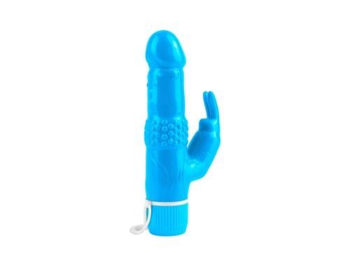 Vibrador Femenino Rabbit Estimulador Punto G Pila Clitoris Pipedream