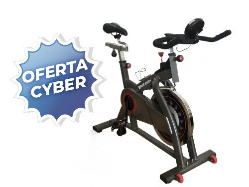 Bicicleta Profesional Spinning Indoor Ranbak 106 Disco 18kg Correa