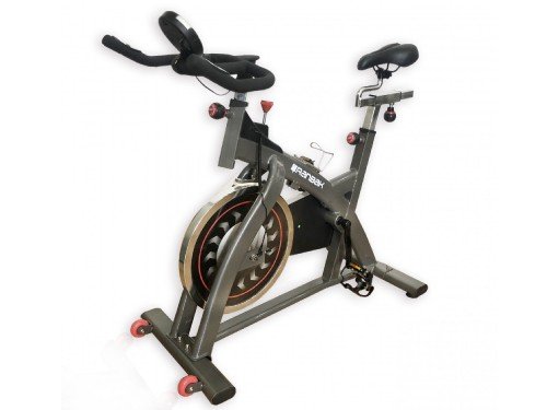 Bicicleta Profesional Spinning Indoor Ranbak 106 Disco 18kg Correa