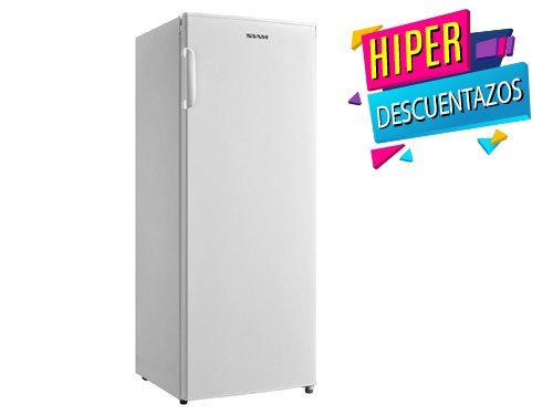 Freezer Cíclico Vertical Clase A+ 4 Cestos XL Siam (fsi-cv160b)