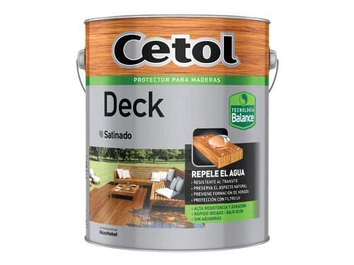 Protector para deck al agua Cetol Balance natural satinado 1 litro