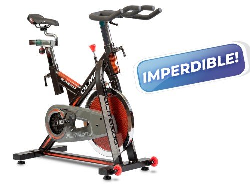 Bicicleta Profesional  Indoor Disco 20kg hasta 150 kg. Olmo Elite 500