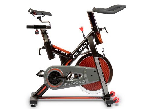 Bicicleta Profesional  Indoor Disco 20kg hasta 150 kg. Olmo Elite 500