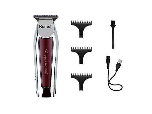 Cortadora de Pelo Profesional Kemei KM-WL9164 Recargable