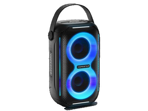 Parlante Portátil Hopestar Mini Party 200 Negro 20W Bluetooth