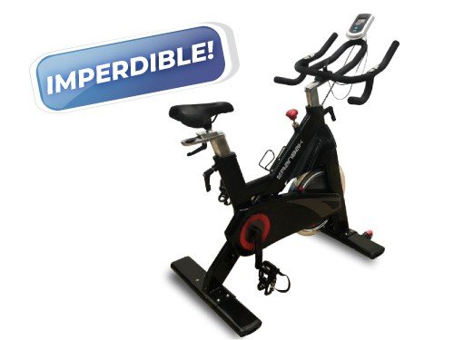 Bicicleta Fija Indoor Profesional Disco 22 kg Ranbak 190 hasta 150 kg.