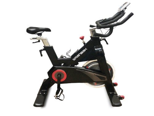 Bicicleta Fija Indoor Profesional Disco 22 kg Ranbak 190 hasta 150 kg.