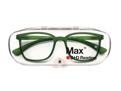 Anteojos pregraduados de lectura MAX Green B+D Readers