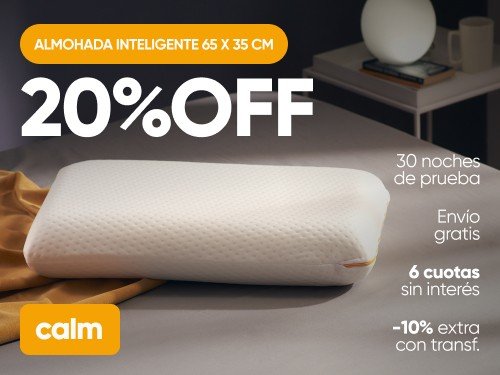 Almohada Inteligente Calm