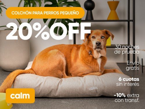 Colchón para perros Calm