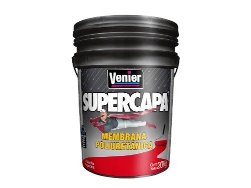 Membrana líquida Supercapa Rojo cerámico Venier 5 kg