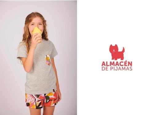 Conjunto Pijama Kids Flores Short y Manga Corta | Almacén de pijamas