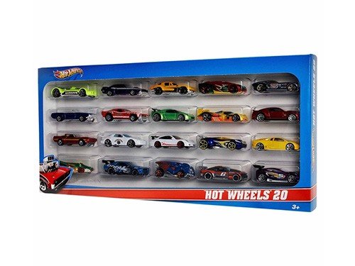 AUTO HOT WHEELS PACK X 20 U.