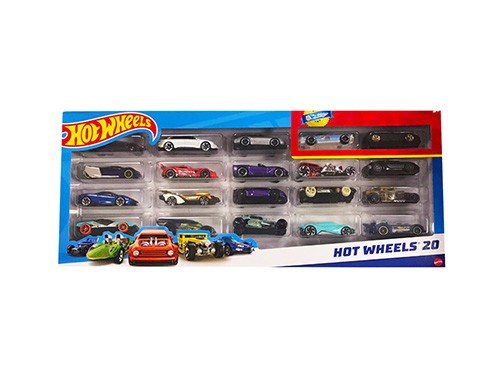 AUTO HOT WHEELS PACK X 20 U.