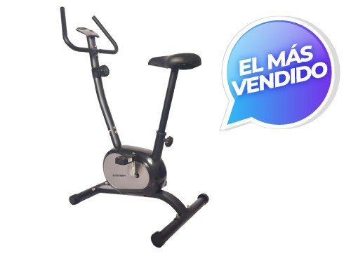 Bicicleta Fija Magnética Ranbak 407 Display disco 2kg hasta 100kg SALE