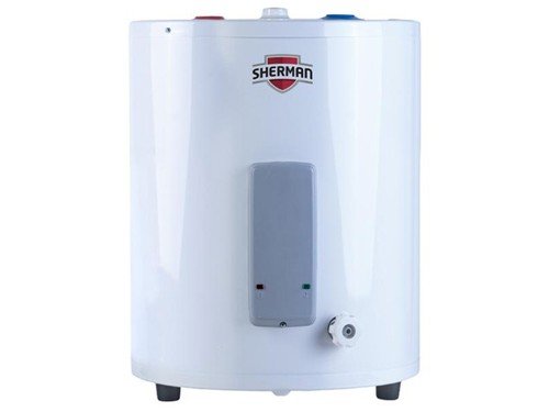 Termotanque Eléctrico TEPC055ESHK2 55 Litros Superior Blanco Sherman