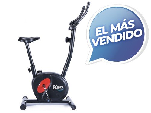 Bicicleta Fija Magnética C/pulso tradicional K50 Fit21 Súper oferta!