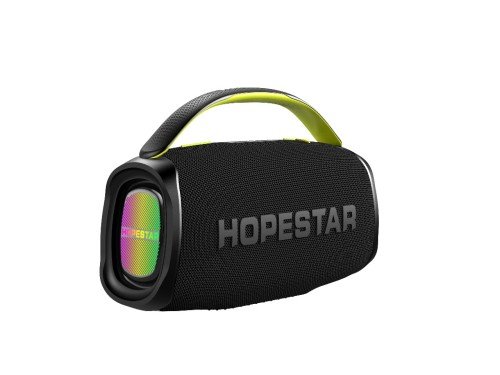 Parlante Portátil Hopestar A40 120W Fashion Con Micrófono