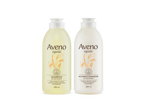 Combo Aveno Shampoo- Acondicionador Infantil