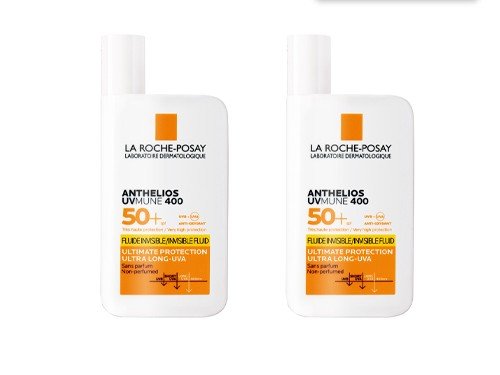 Kit La Roche Posay: Anthelios Uv Mune FPS50+ S/C 50ml x 2ud