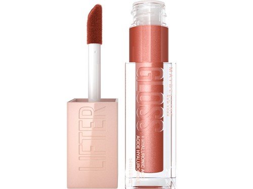 Labial Liquido Maybelline Lifter Gloss - Color: Topaz