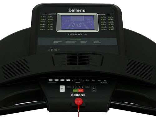 Cinta Profesional de Gimnasio ZELLENS ZS-MAX15 AC 4.0 HP con Bluetooth