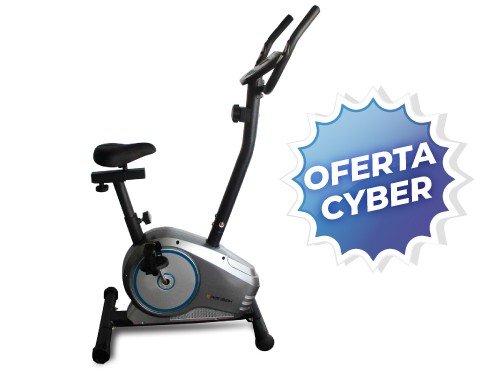 Bicicleta Magnética Reforzada Ranbak 404 HASTA 120 KG 8 NIVELES Oferta