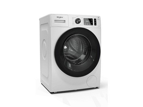 Lavarropas Whirlpool 8kg - 1200rpm Blanco Inverter