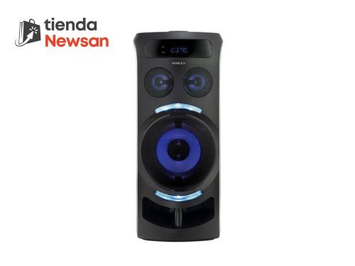 Torre de Sonido Bluetooth Negro 3200W Noblex