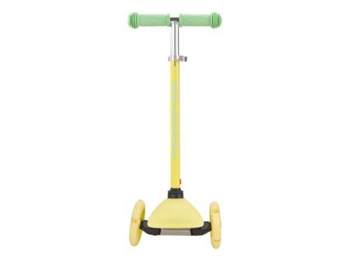 Monopatin Scooter Teeny 3 Ruedas con Luz Amarillo Bold Cube