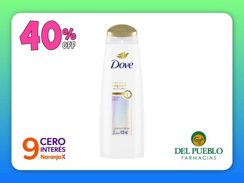 Shampoo Dove Bond Intense Repair x 400 ml