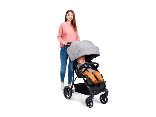 Cochecito Para Bebé Kinderkraft Trig Gray