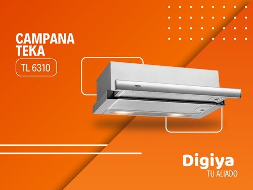 Campana Purificador Teka Tl6310 Extensible Inoxidable 60cm