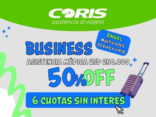 Asistencia Business - Anual Multiviajes x30 días - Expresado en USD